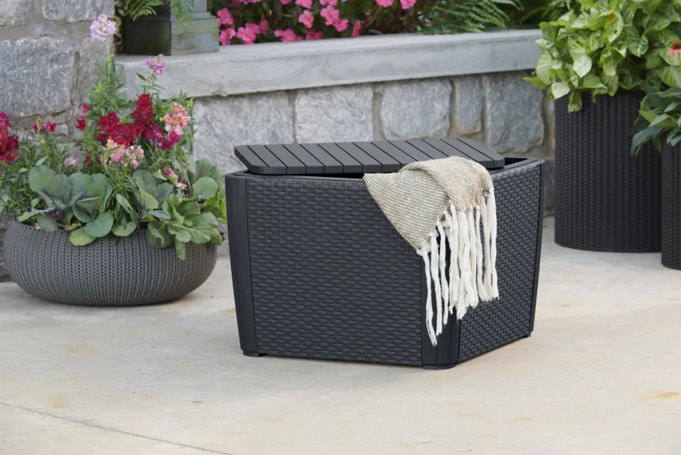 Allibert Hocker Met Opbergruimte (57X57 Cm)
