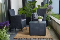 Allibert Hocker Met Opbergruimte (57X57 Cm)