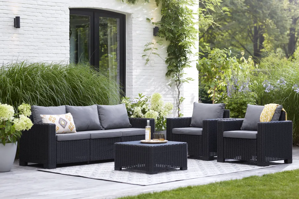 Allibert Loungestoelen California (Set Van 2)