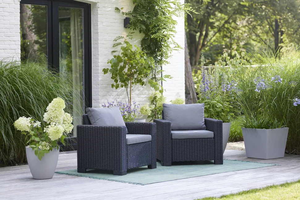 Allibert Loungestoelen California (Set Van 2)