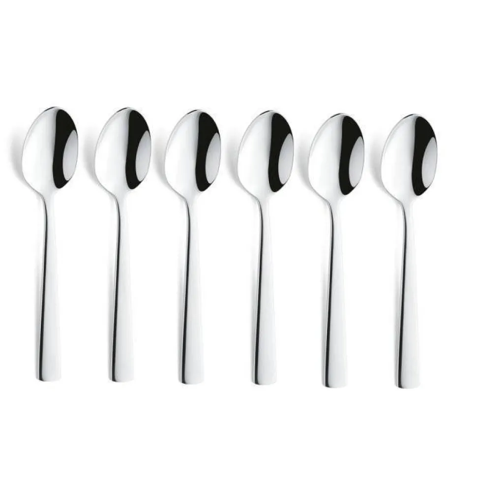 Amefa Koffielepels Moderno (Set Van 6)