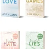 Ana Huang Twisted Love Games Hate Lies Set