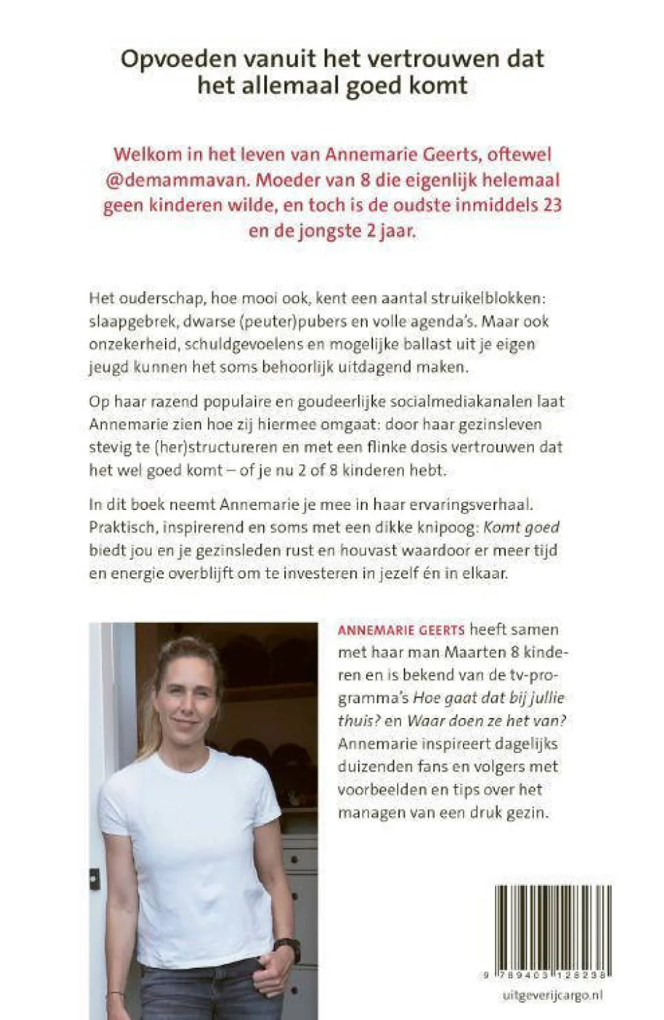 Annemarie Geerts Komt Goed