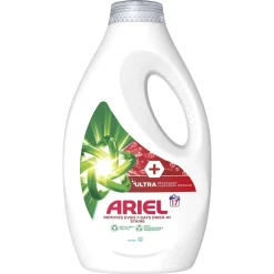 Ariel Vloeibaar Wasmiddel + Ultra Vlekverwijderaar - 4 X 17 Wasbeurten - 68 Wasbeurten