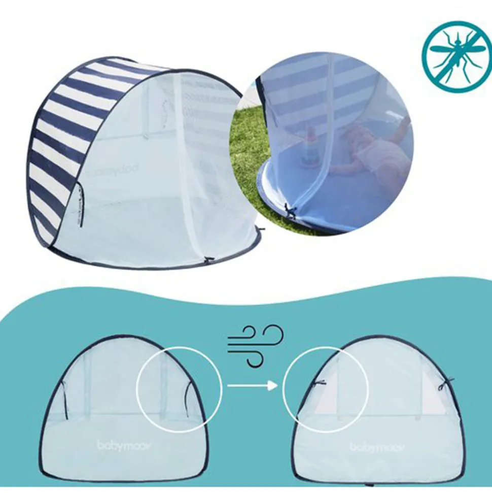 Babymoov Anti-Uv Tent Hoge Bescherming 50+ - Marine