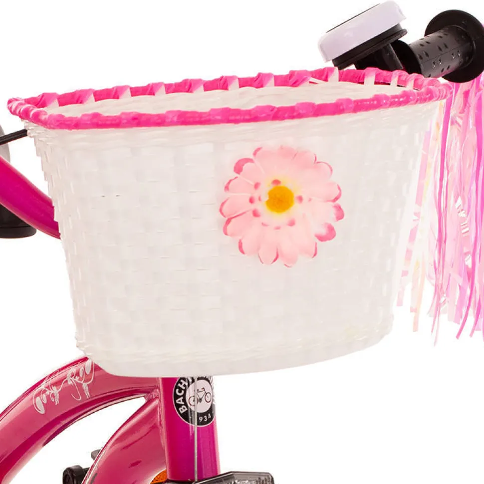 Bachtenkirch Dream Cat Kinderfiets 14 Inch Paars