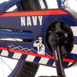 Bachtenkirch Navy Kinderfiets 14 Inch Donkerblauw