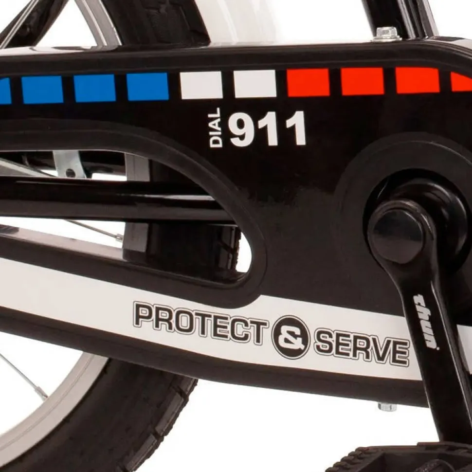 Bachtenkirch Police Kinderfiets 12 Inch Zwart