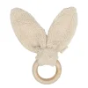 Bambam Eco Friendly Wooden Teething Ring With Ears