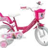Barbie Kinderfiets 12 Inch Roze