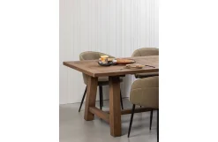 Basiclabel Eetkamertafel - 180 Cm Farm