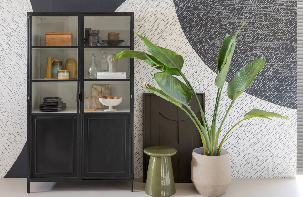Basiclabel Vitrinekast Nora