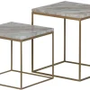 Bepurehome Bijzettafel (Set Van2) Mellow