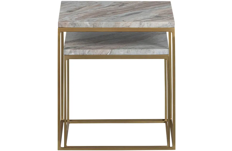 Bepurehome Bijzettafel (Set Van2) Mellow