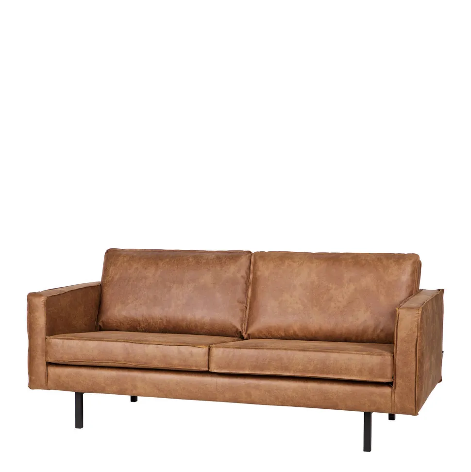 Bepurehome 2,5-Zitsbank (Eco Leer) Rodeo