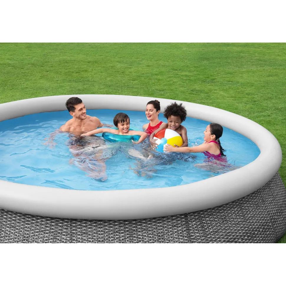 Bestway Fast Set Fast Set Zwembadset (366 Cm)
