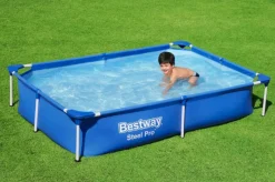 Bestway Steel Pro 56401 Bestway Steel Pro Frame Zwembad 221 Cm
