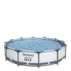 Bestway Steel Pro Max 56416 Bestway Steel Pro Max Zwembad + Filterpomp 366 Cm