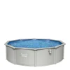 Bestway Zwembad Hydrium Set Inclusief Zandfilter (O460 Cm)