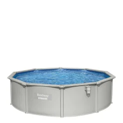 Bestway Zwembad Hydrium Set Inclusief Zandfilter (O460 Cm)