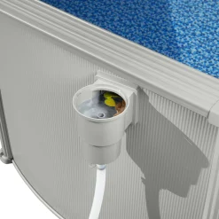 Bestway Zwembad Hydrium Set Inclusief Zandfilter (O460 Cm)