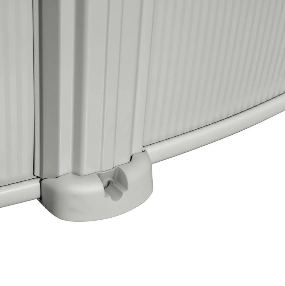 Bestway Zwembad Hydrium Set Inclusief Zandfilter (O460 Cm)