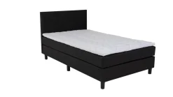 Beter Bed Complete Boxspring Box Owen Vlak Met Gestoffeerd Matras (120X200 Cm)
