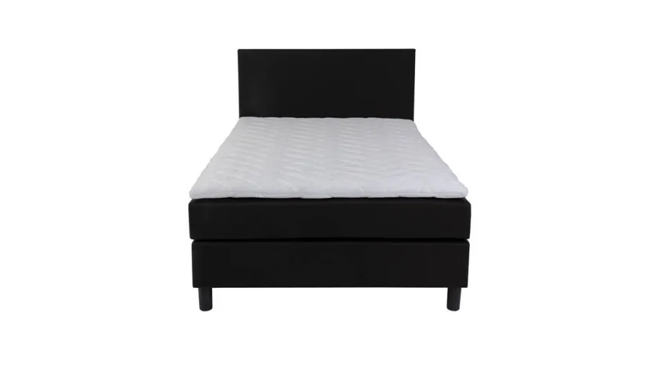Beter Bed Complete Boxspring Box Owen Vlak Met Gestoffeerd Matras (140X200 Cm)