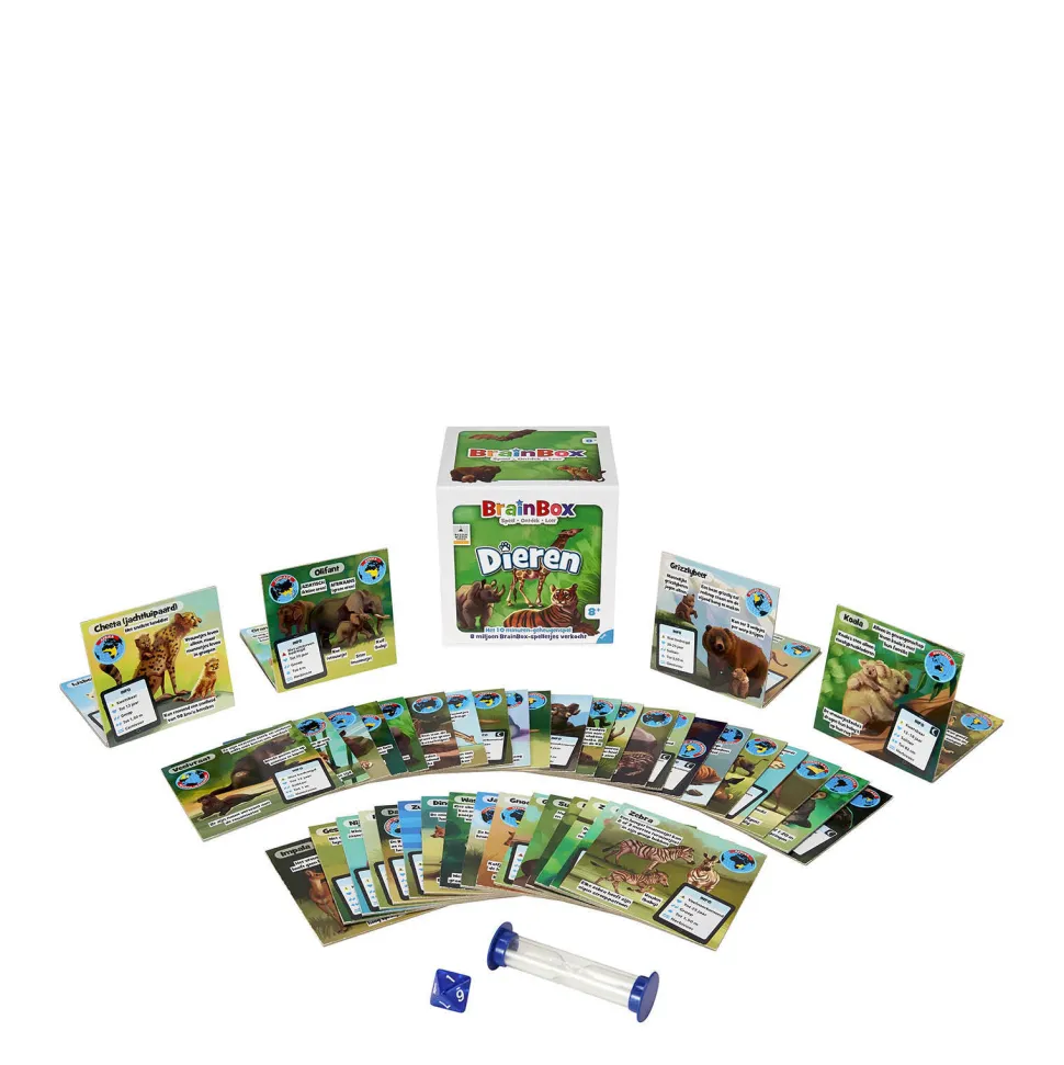 Bezzerwizzer Brainbox Dieren