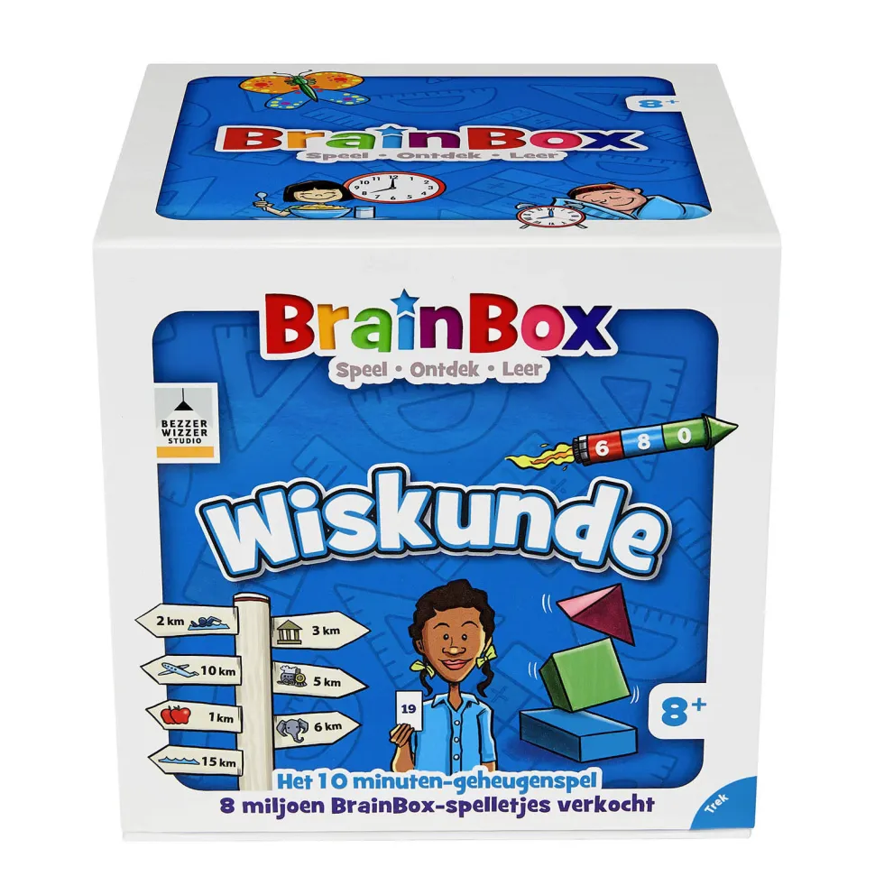 Bezzerwizzer Brainbox Wiskunde