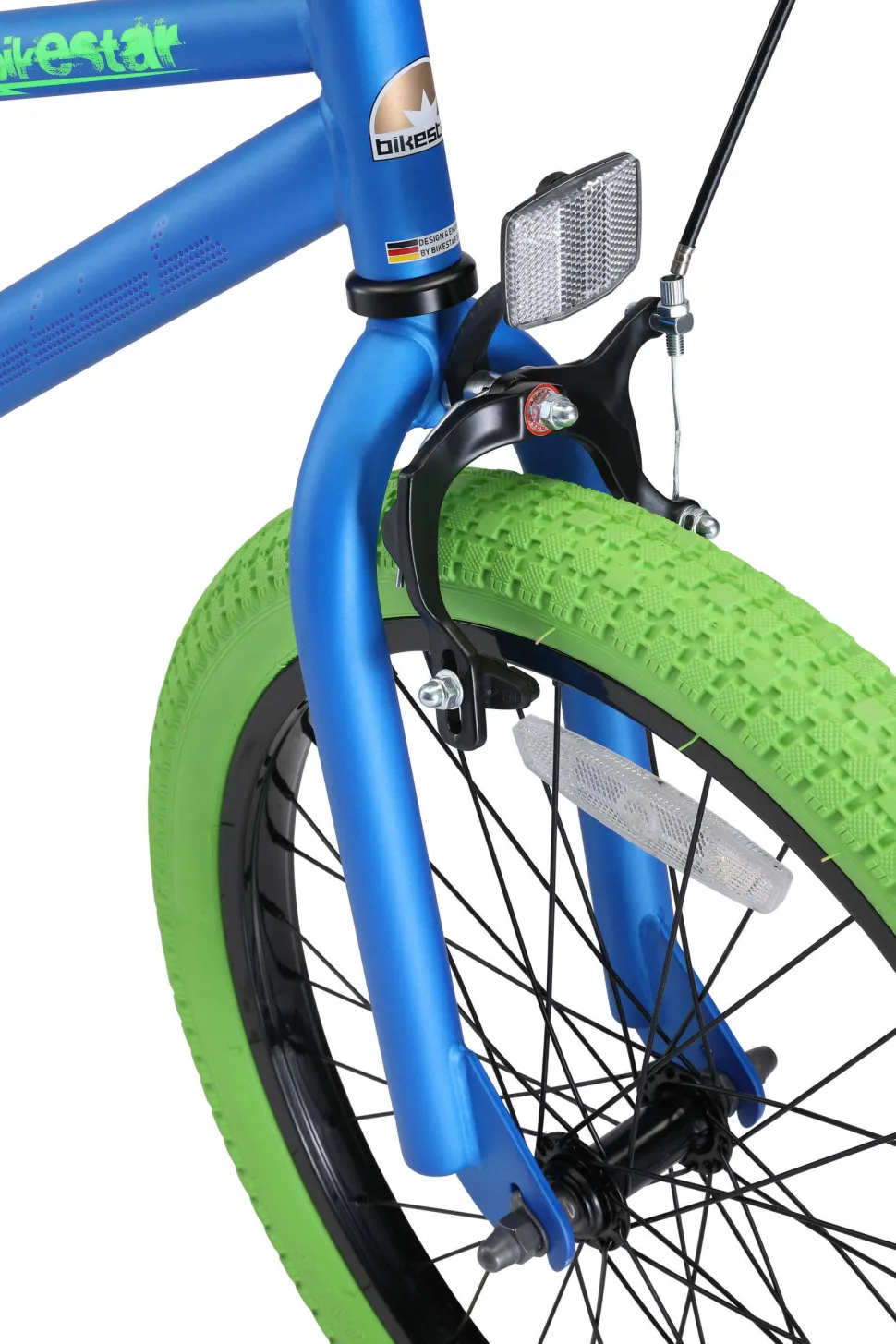 Bikestar Bmx Kinderfiets 20 Inch Blauw