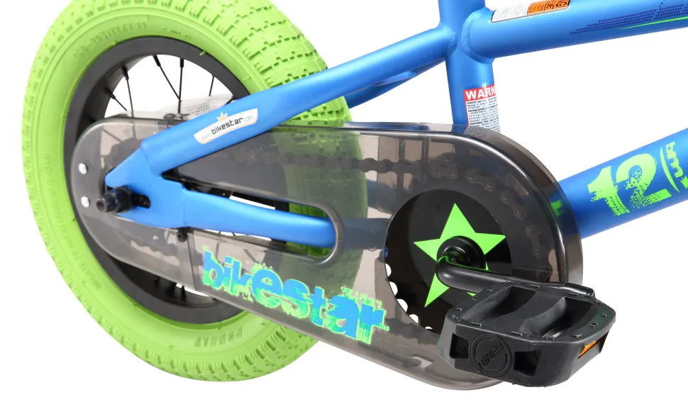 Bikestar Bmx Kinderfiets 12 Inch Blauw
