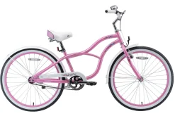 Bikestar Classic Kinderfiets 24 Inch Roze