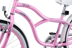 Bikestar Classic Kinderfiets 24 Inch Roze