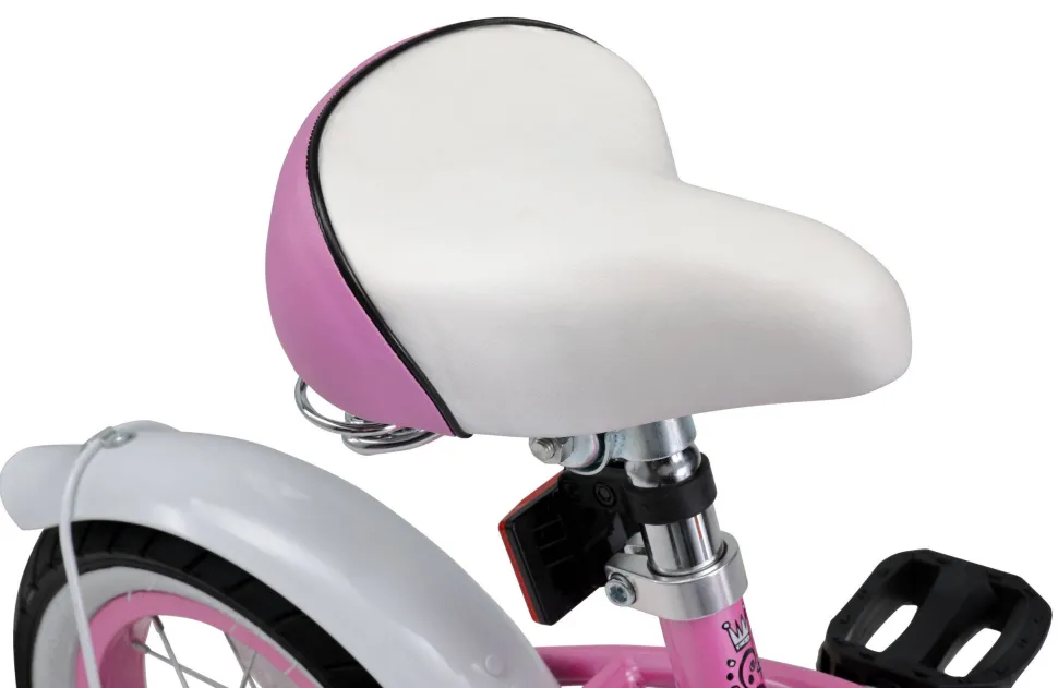 Bikestar Cruiser Kinderfiets 12 Inch Roze
