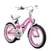 Bikestar Cruiser Kinderfiets 16 Inch Roze