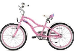 Bikestar Cruiser Kinderfiets 20 Inch Roze