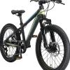 Bikestar Kinderfiets 20 Inch Zwart