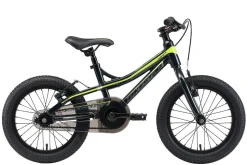 Bikestar Mountainbike Alu Kinderfiets 16 Inch Zwart /Groen