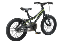 Bikestar Mountainbike Alu Kinderfiets 16 Inch Zwart /Groen