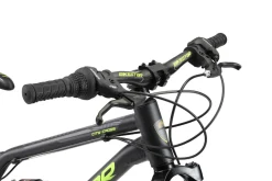 Bikestar Mtb Fully Kinderfiets 24 Inch Zwart
