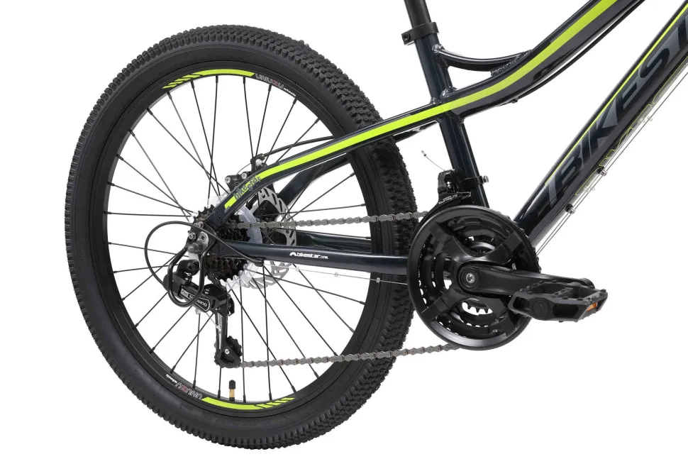 Bikestar Mtb Kinderfiets 24 Inch Zwart