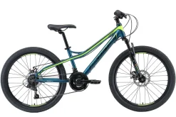 Bikestar Mtb Kinderfiets 24 Inch Blauw