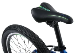 Bikestar Mtb Kinderfiets 20 Inch Blauw /Groen, 7 Speed