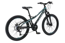 Bikestar Mtb Kinderfiets 24 Inch Zwart
