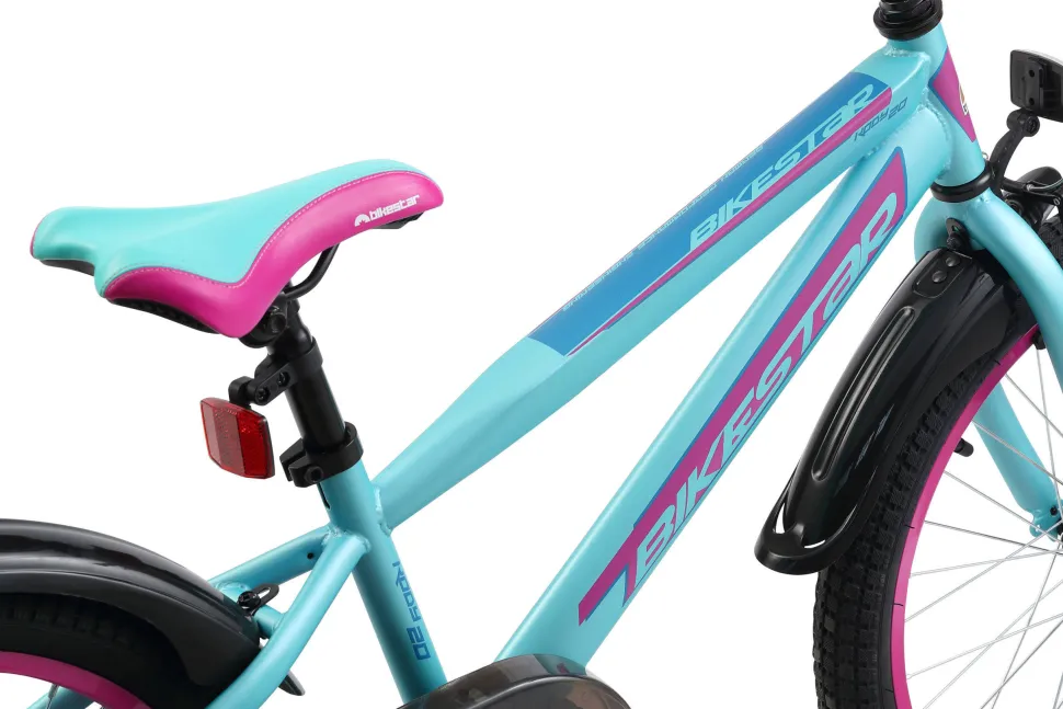 Bikestar Urban Jungle Kinderfiets 20 Inch Paars