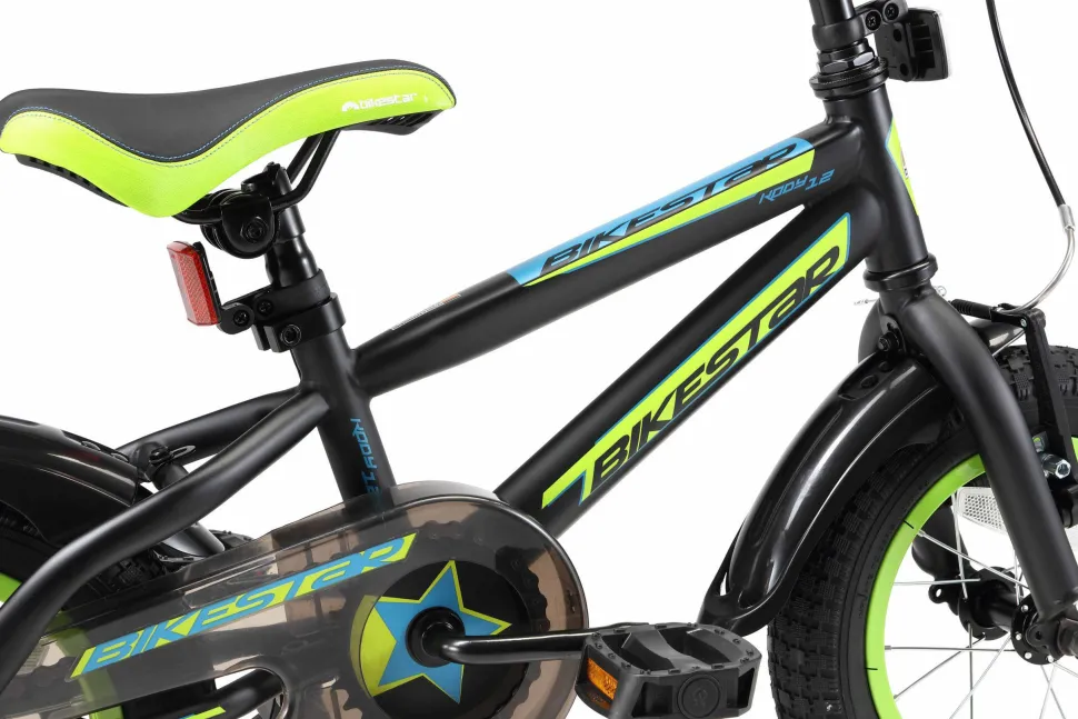 Bikestar Urban Jungle Kinderfiets 12 Inch Zwart