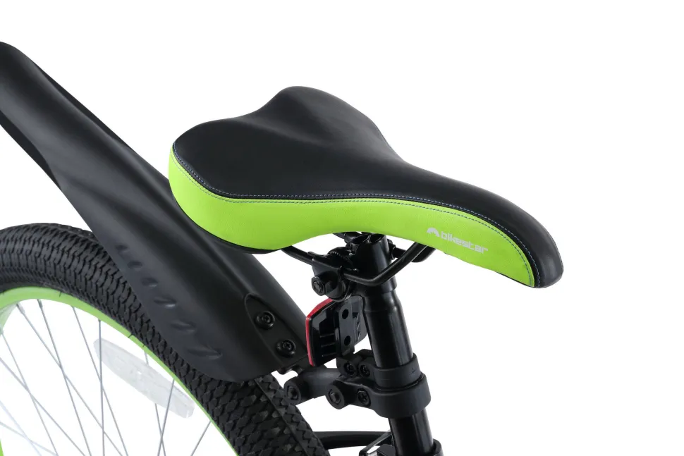Bikestar Urban Jungle Kinderfiets 24 Inch Zwart