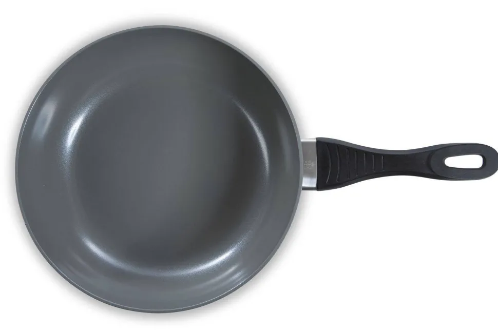 Bk Bk Wokpan Easy Basic Ceramic - O 28 Cm - Keramische Anti-Aanbaklaag
