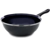 Bk Bk Wokpan Fortalit - O 28 Cm / 3.6 Liter - Geemailleerde Anti-Aanbaklaag